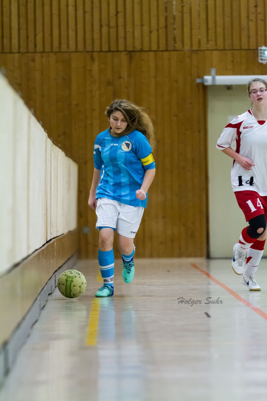 Bild 833 - C/B-Juniorinnen Hallenturnier